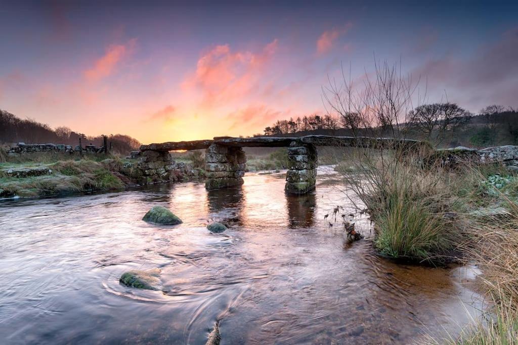 شقة The Luxury Dartmoor Den, Dartmoor, Devon اشبورتون المظهر الخارجي الصورة